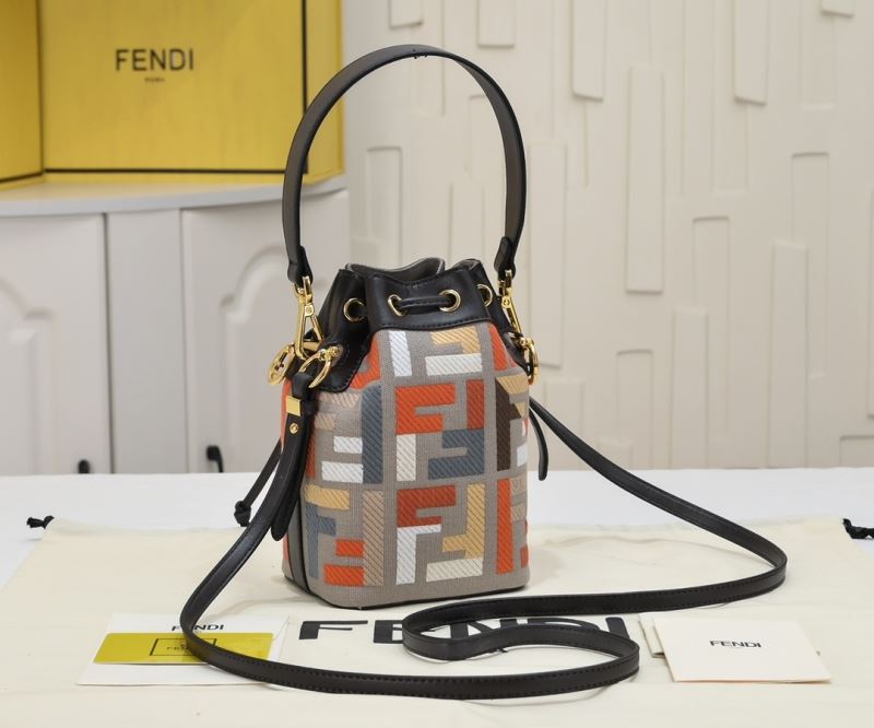 F**di bucket bags
